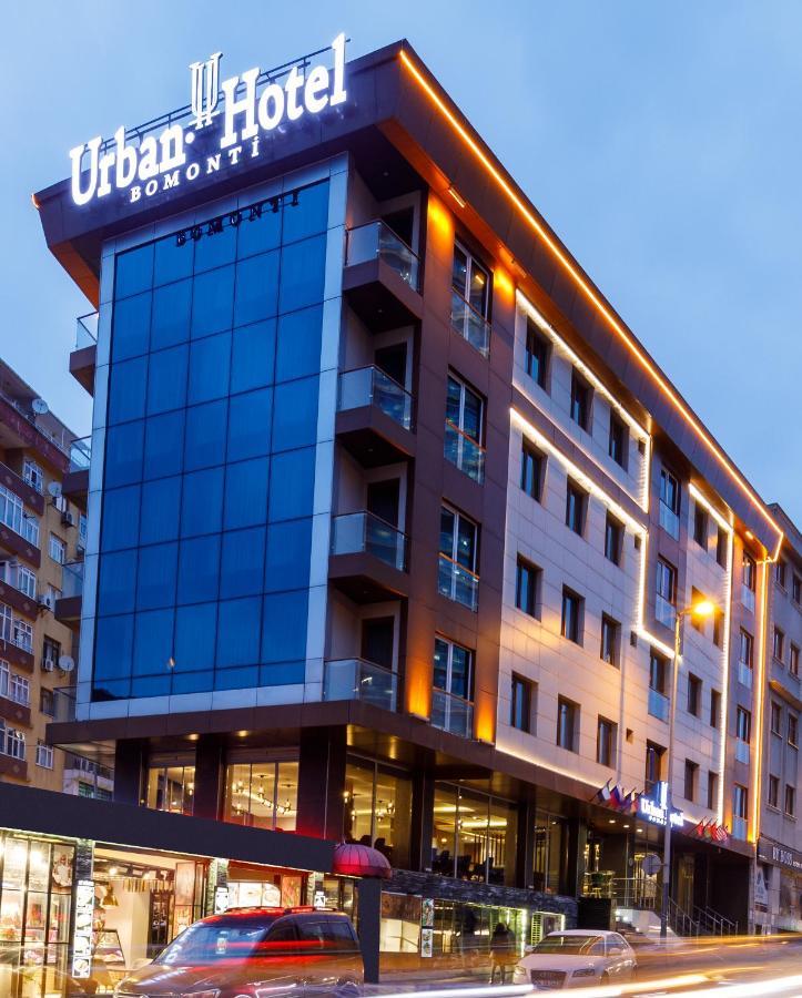 Urban Hotel Bomonti Istanbul Luaran gambar